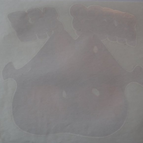 Rare Vintage Kiss Me Iron-On Transfer Dead Stock - Picture 2 of 2